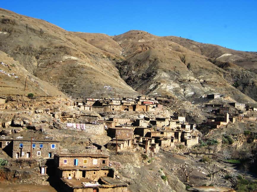 Agadir/Taghazout: Paradise Valley Atlas Mountains Trip - Optional cliff jumping: adrenaline when you want it