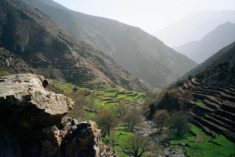 Agadir/Taghazout: Paradise Valley Atlas Mountains Trip - The hotel pickup and the ride into the countryside