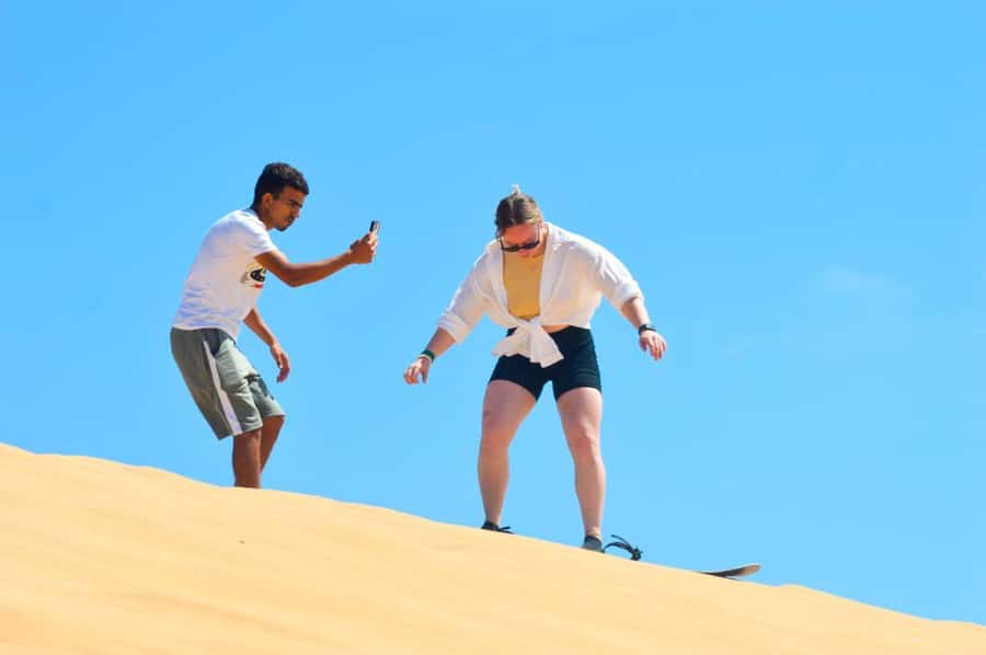 Agadir/Taghazout : Paradise Valley & Sandboarding with Lunch - From Agadir or Taghazout to Paradise Valley: the drive does some work