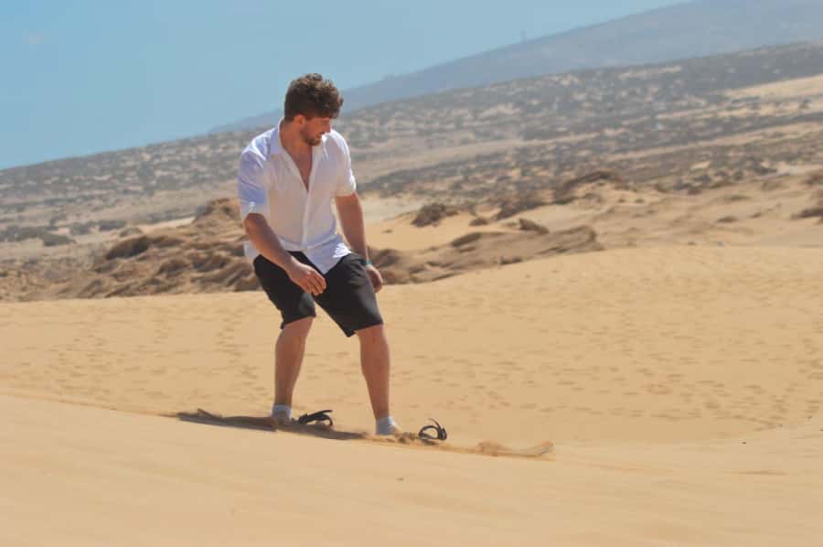 Agadir/Taghazout : Paradise Valley & Sandboarding with Lunch - Guides make a difference: Mustafa, Rashid, Rachid, and Ismail