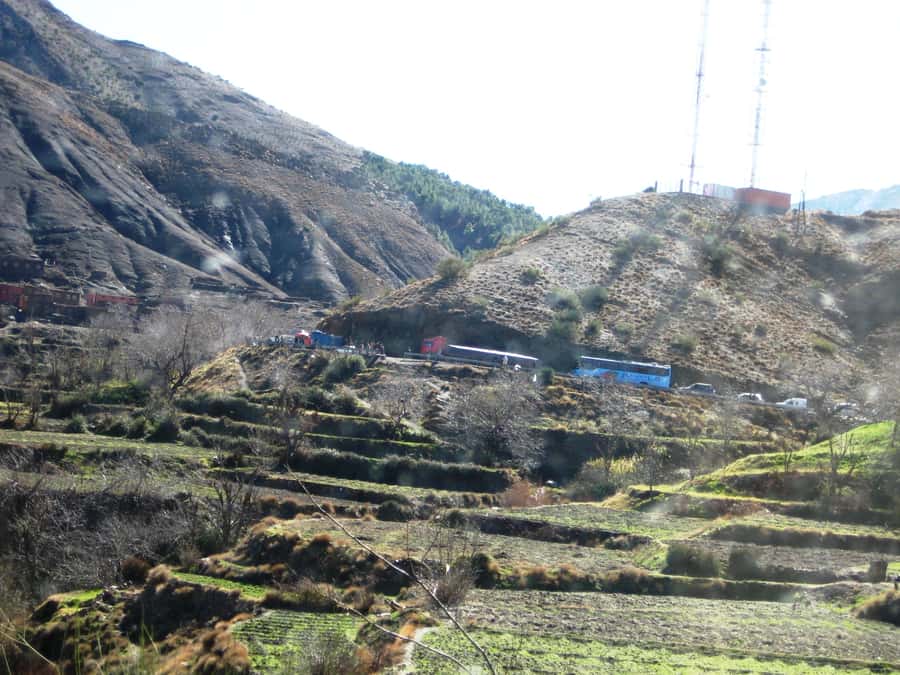 Agadir/Taghazout/Port: Paradise Valley Atlas Mountains Trip - Paradise Valley and the Atlas in a half-day schedule
