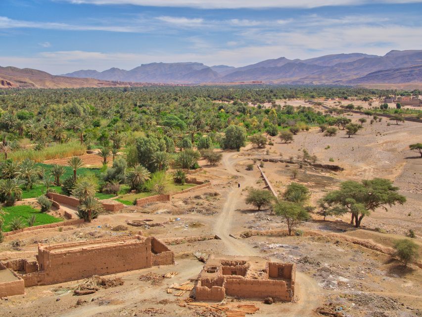 Agadir/Taghazout/Port: Paradise Valley Atlas Mountains Trip - Natural pools swim time, cliff diving option, and what to wear