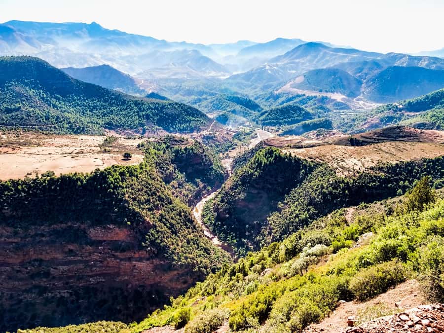 Agadir/Taghazout/Port: Paradise Valley Atlas Mountains Trip - Guide quality you can feel, with English, French, and Arabic