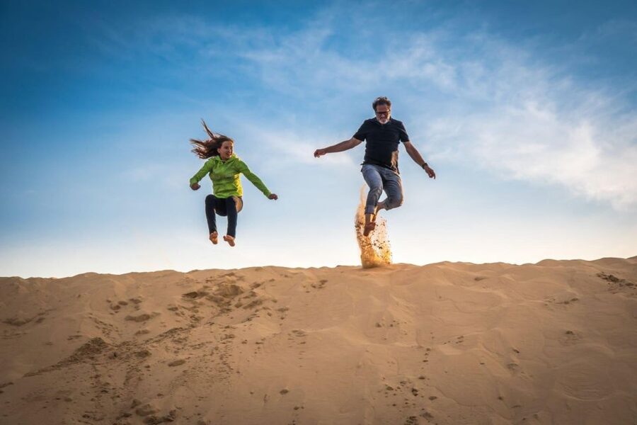 Agadir/Taghazout/Port: Sahara Desert 4x4 Day Trip with Lunch - The Berber house lunch and Moroccan tea you’ll actually remember