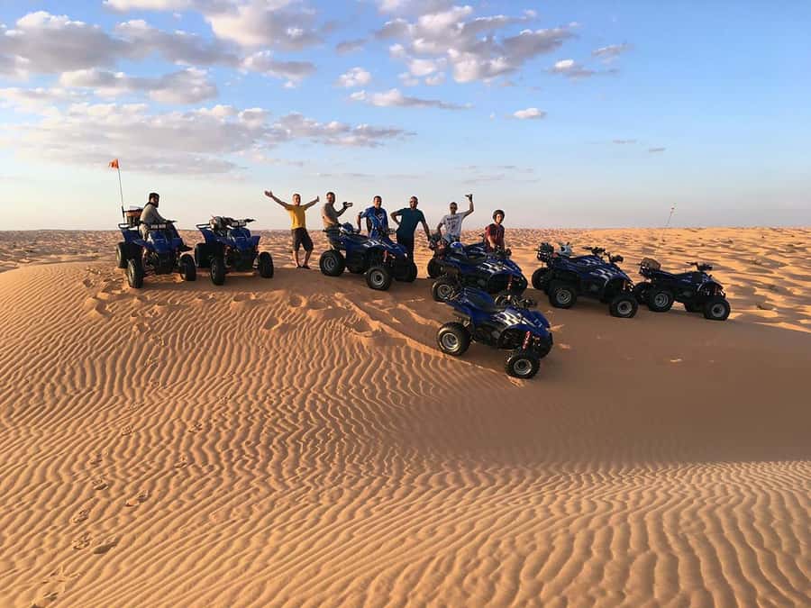 Agadir/Taghazout: Quad Bike and Sandboarding Tour - Agadir Quad Meets Sandboarding: What This 4 Hours Feels Like