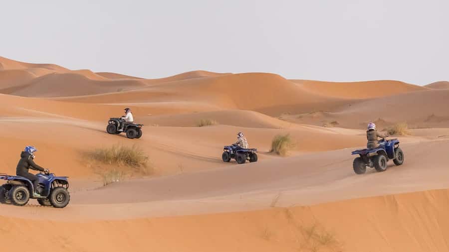 Agadir/Taghazout: Quad Bike and Sandboarding Tour - Gear, Group Size, and Guide Style (Mustafa, Emid, Jamal)