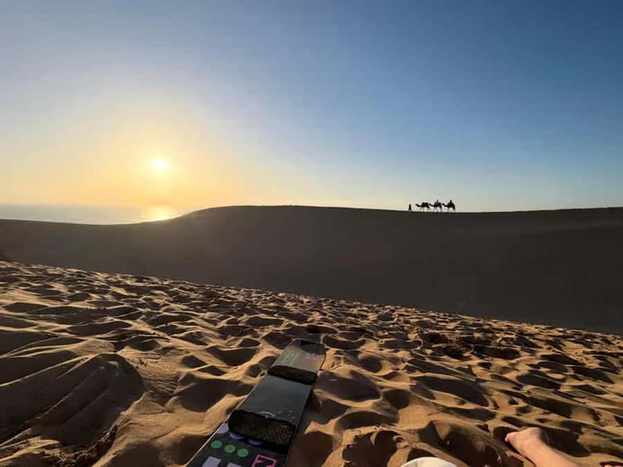 Agadir/Taghazout : Quad Bike & Camel Ride On The Beach - What to bring and how to prepare for sand and sun