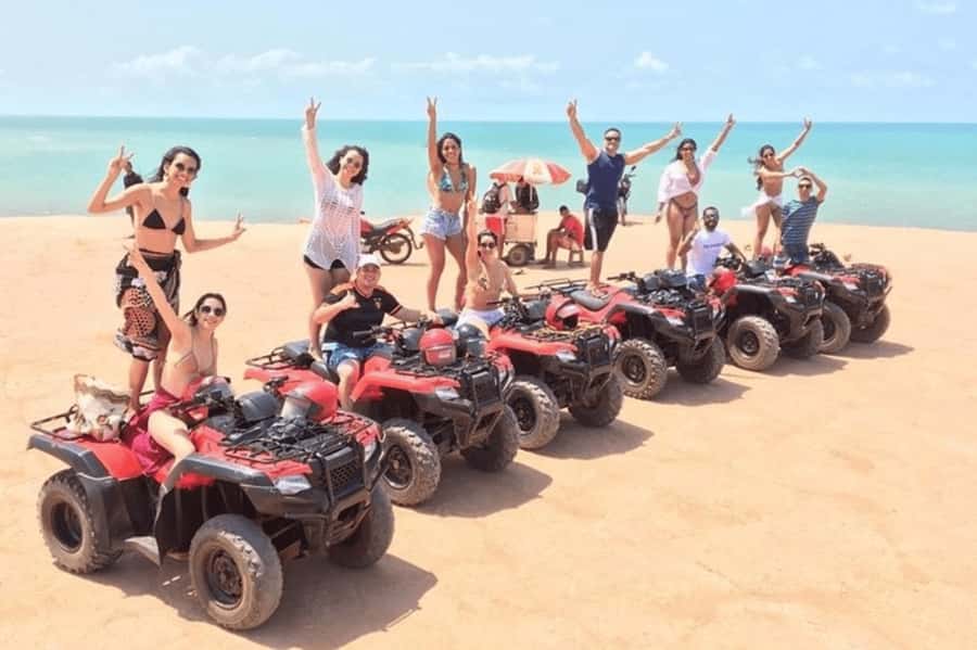 Agadir/Taghazout : Quad Bike Safari Desert - The Agadir Quad Safari That Mixes Desert and Sea