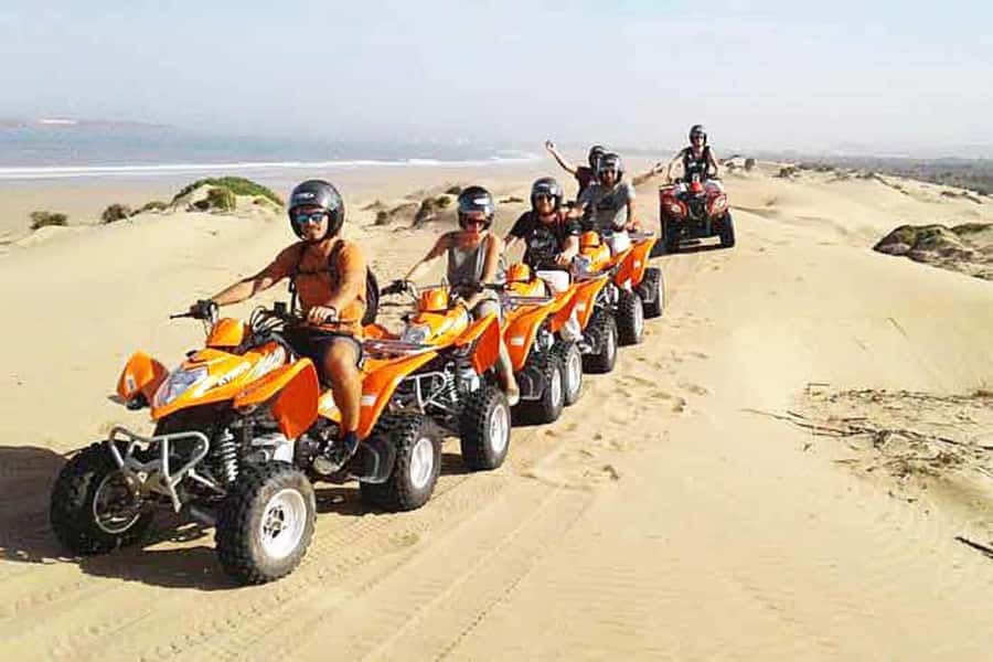 Agadir/Taghazout : Quad Bike Safari Desert - Riding the Desert Track, Not Just a Loop