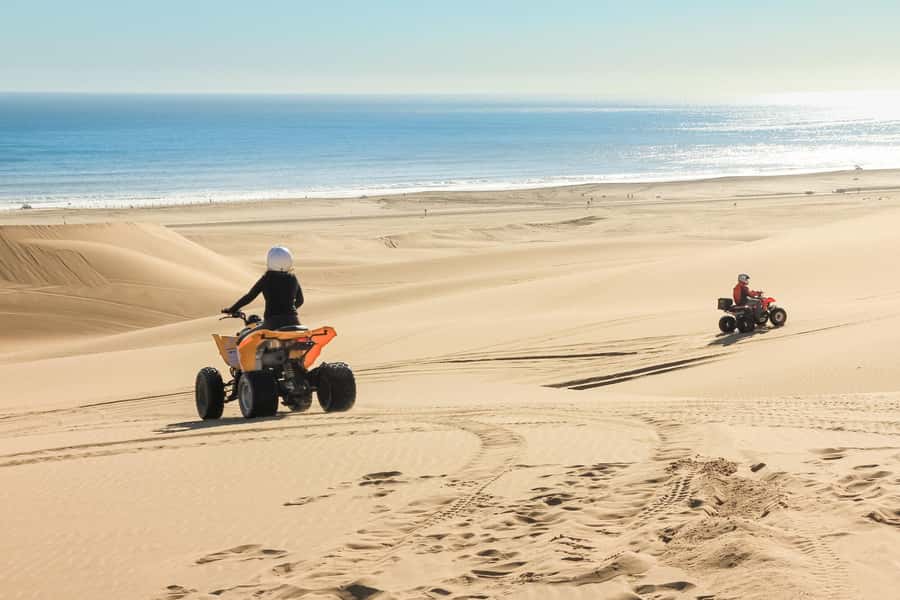 Agadir/Taghazout : Quad Bike Safari Desert - Pickup, Practice, and What the Timing Really Feels Like