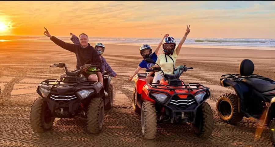 Agadir/ Taghazout: Safari Quad Bike on the Beach & Desert - Key things I’d bet you’ll care about