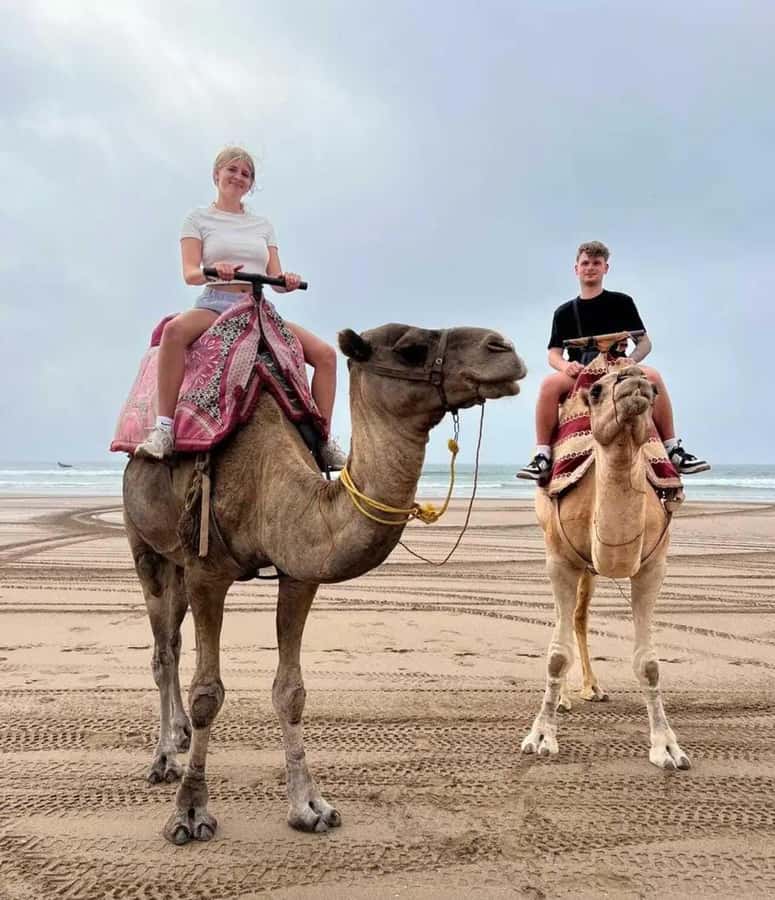 Agadir/ Taghazout: Safari Quad Bike on the Beach & Desert - The pre-ride driving test: how solo riding gets decided