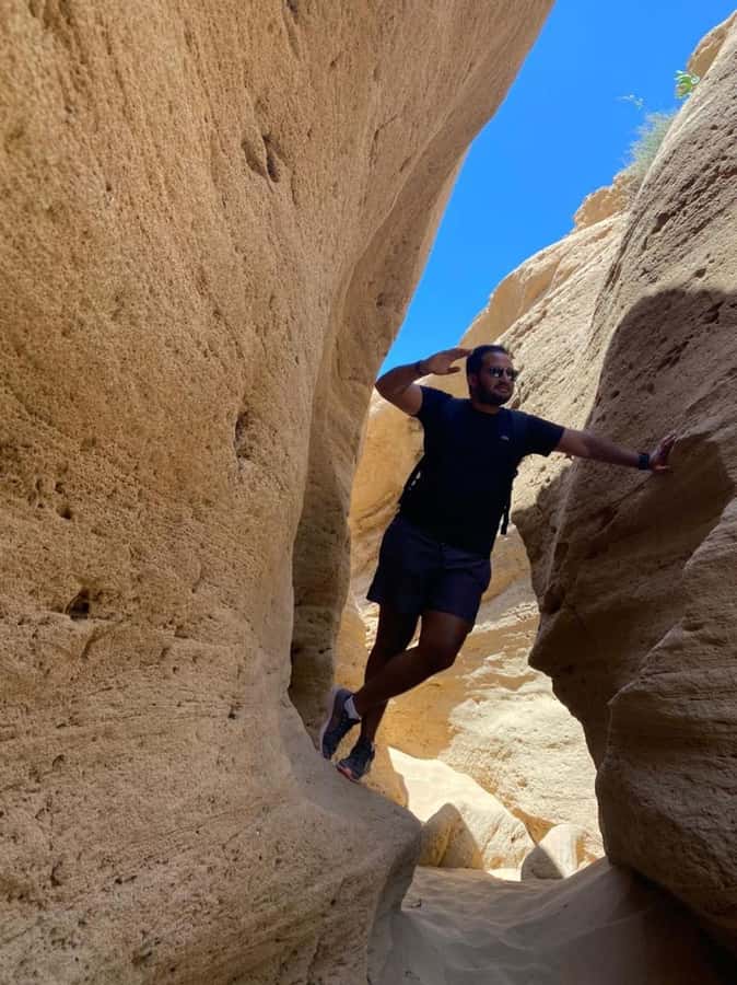Agadir/Taghazout: Sandboarding & Visit of Canyons With Lunch - The Canyon Visit Next to the Dunes: Views Without the Big Hassle