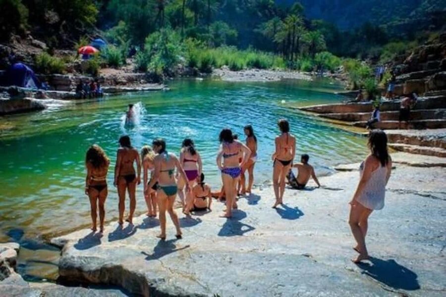 Agadir/Tamraght/Taghazout: Paradise Valley Atlas Tour - Paradise Valley: The Short Trek Down to the Pools