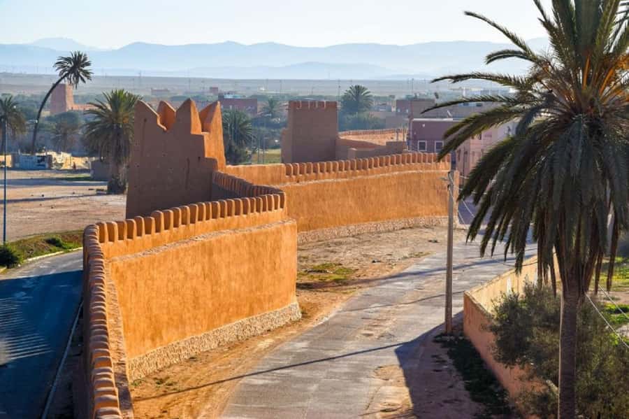 Agadir: Taroudant Oasis and Tiout Day Trip with Lunch Option - Up on the fortified ramparts: where the Atlas steals the show