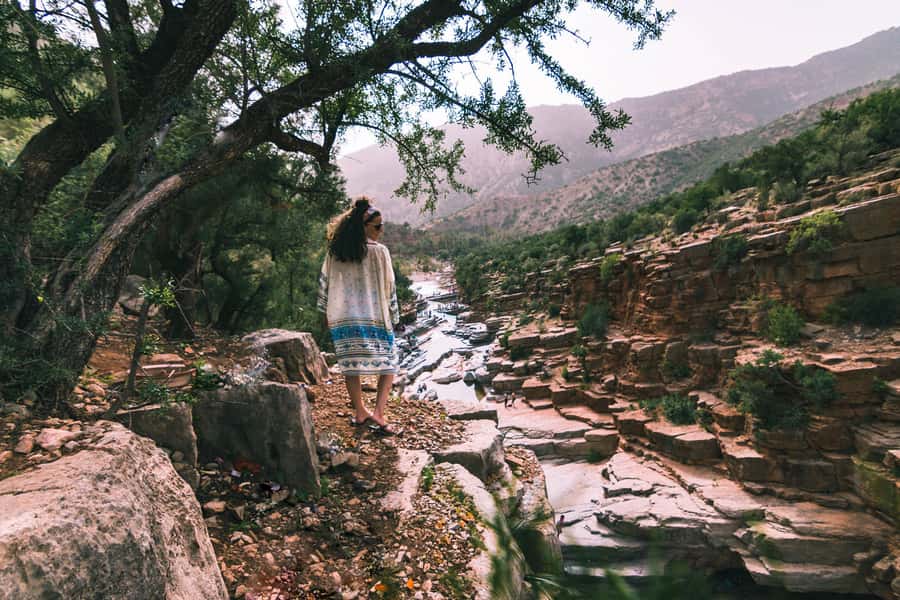 Agadir: Timlaline Desert and Paradise Valley with Camel Ride - Paradise Valley: The Short Hike, the Photo Moments, and the Swim