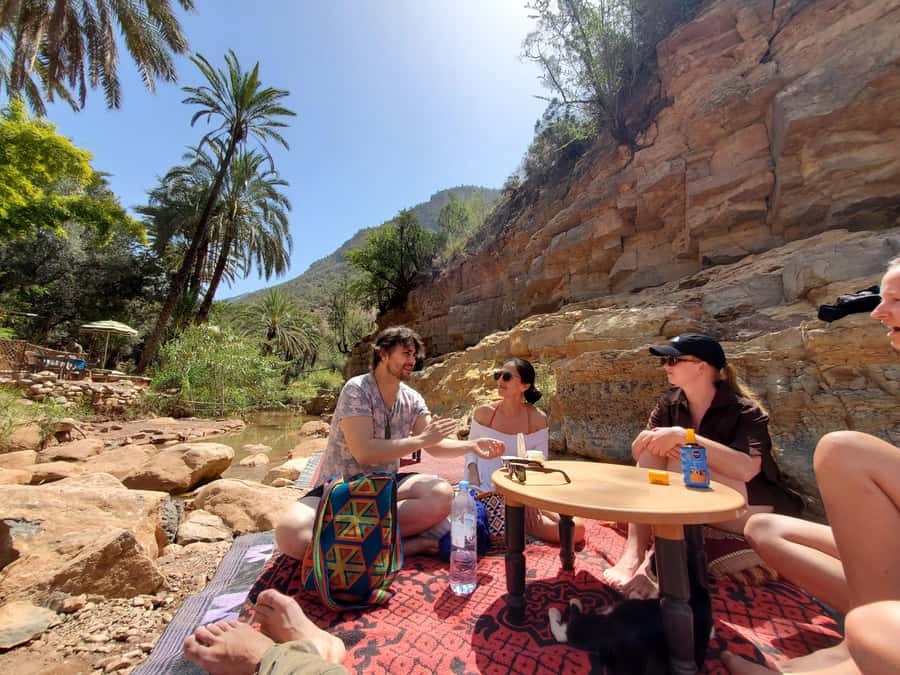 Agadir: Timlaline Desert and Paradise Valley with Camel Ride - Tamzergourte Photo Stop and the Quick Walk That Resets the Day
