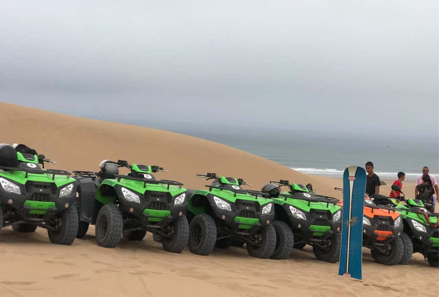 Agadir to Tifnit Desert: Quad Biking Tour with Sandboarding - Sandboarding Optional Add-On: 40 Extra Minutes of Pure Fun