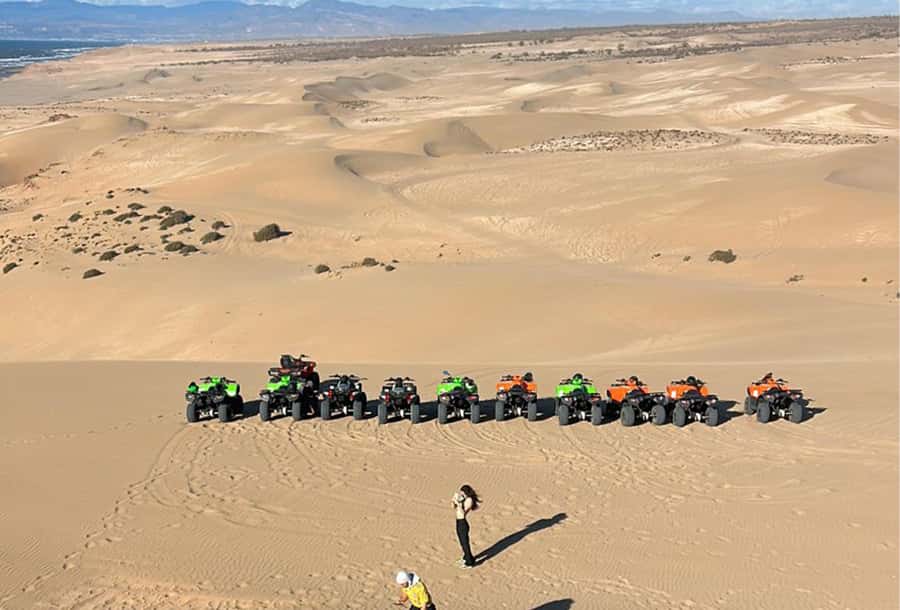 Agadir to Tifnit Desert: Quad Biking Tour with Sandboarding - Price and Value: Is $62 Worth It?
