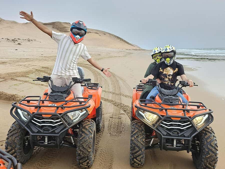 Agadir to Tifnit Desert: Quad Biking Tour with Sandboarding - The Quad Biking Route in Tifnit: Dunes, Dusty Tracks, and Atlantic Views