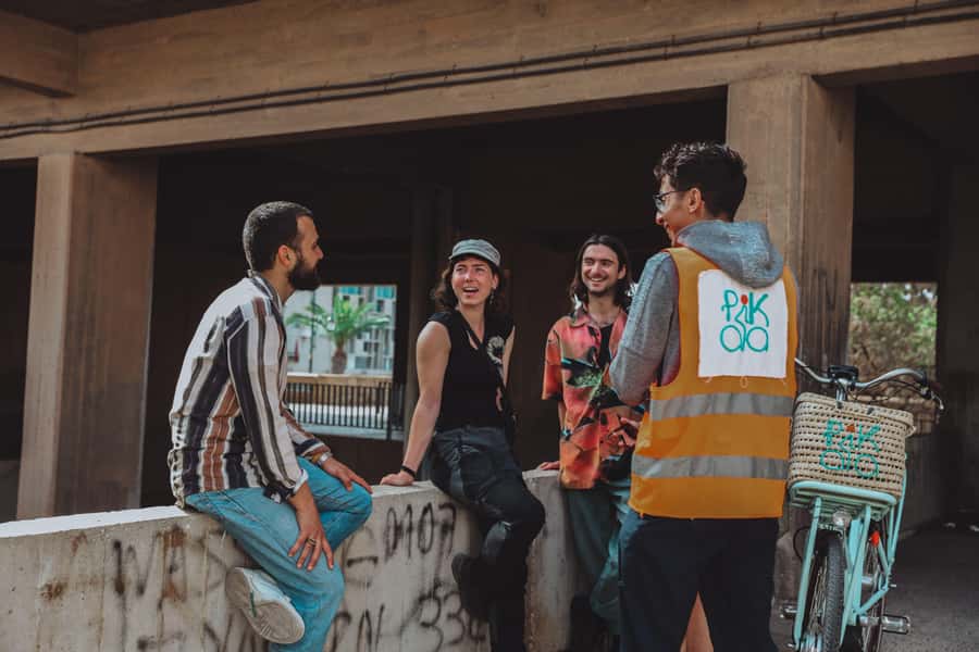 Agadir: Unleash Your Adventure with Electric Bicycles! - Civil Protection, photo stops, and the reality of riding in Agadir traffic