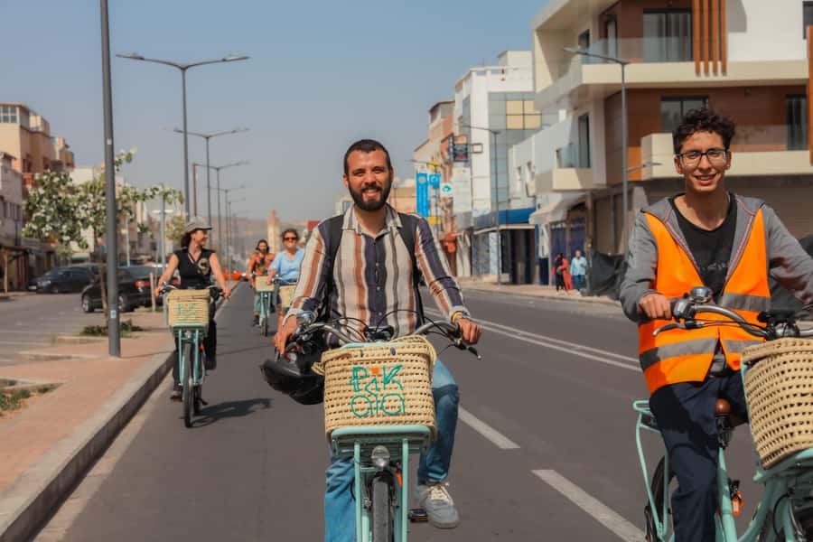 Agadir: Unleash Your Adventure with Electric Bicycles! - Souk El Had in Agadir: the best place to slow down