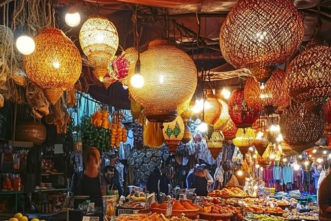 Agadir with a Local–Balade Authentic & Tasting Street Food - The tasting breaks: msemmen, harira, skewers, and spicy olives