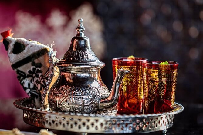 Agadir with a Local–Balade Authentic & Tasting Street Food - Mint tea at a local café where conversation feels normal
