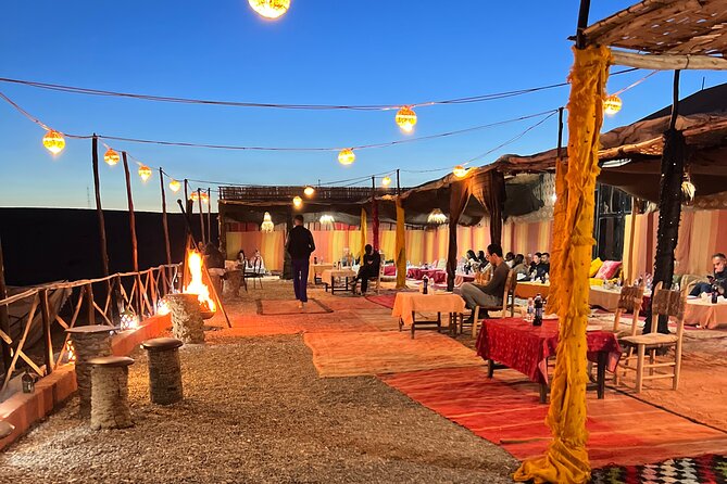 Agafay Adventure: Quad & Camel, Dinner Show, Desert with Sunset - Getting Out of Marrakech: 4:30 pm Pickup and the Agafay Drive