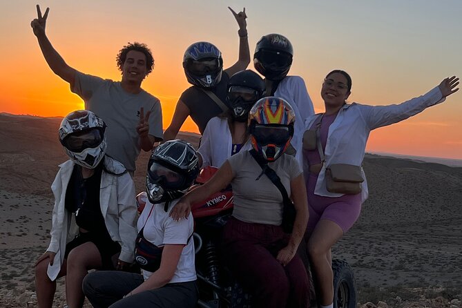 Agafay Adventure: Quad & Camel, Dinner Show, Desert with Sunset - The Whole 5 Hours: What to Expect, and Where It Can Feel Tight