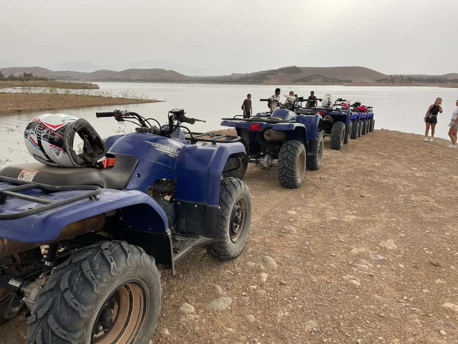 Agafay and atlas: Quad and camel experience - What I like: tea with a view, and guides who keep it fun