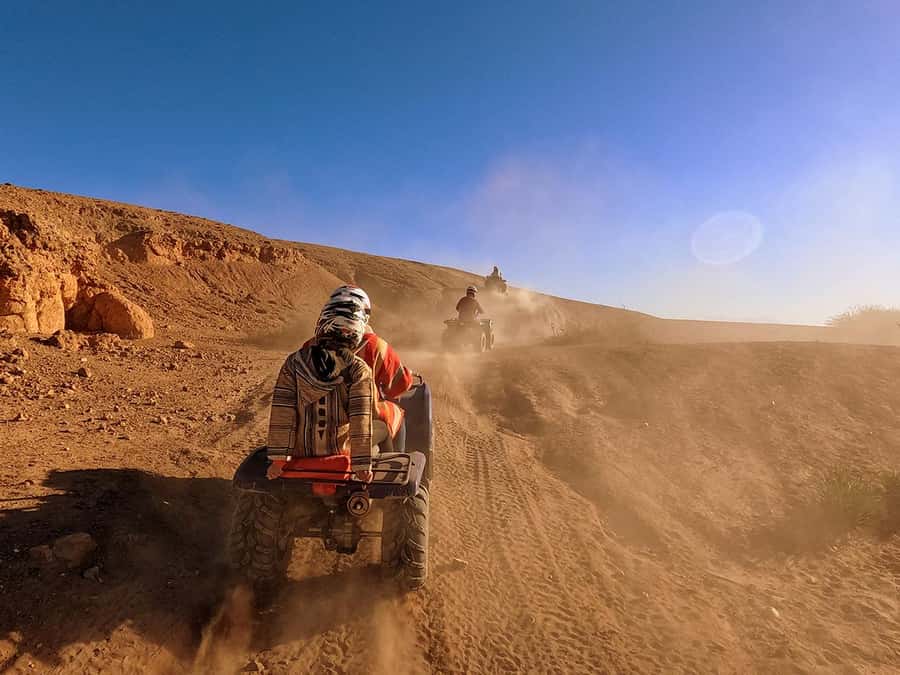 Agafay and atlas: Quad and camel experience - Key points worth knowing