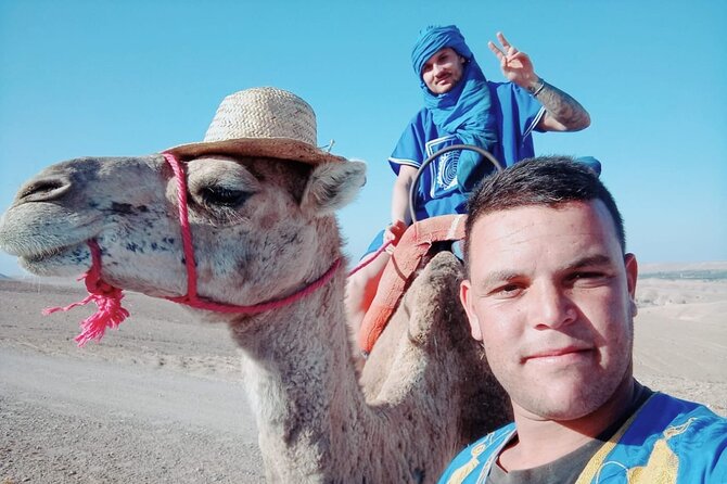 Agafay camel ride - The camel ride through Agafay stone desert: what to expect