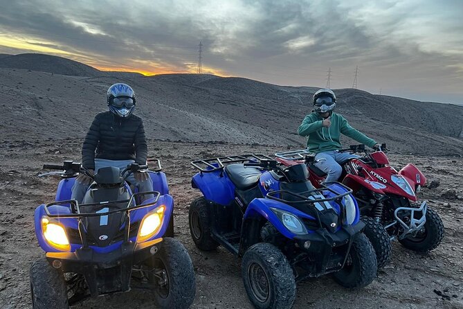 Agafay Desert, 2H of Quad Biking, tea & transfer from Marrakech - Key things to know before you go