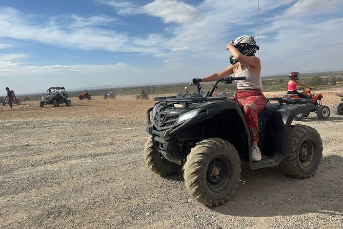 Agafay Desert, 2H of Quad Biking, tea & transfer from Marrakech - Why Agafay Quad Biking Feels Worth It