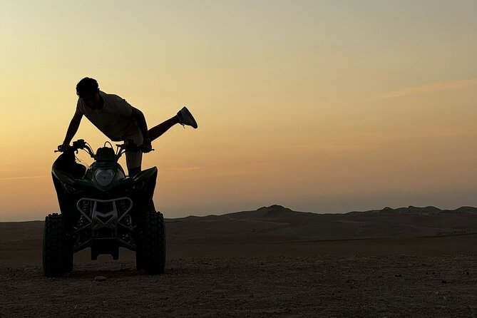 Agafay Desert, 2H of Quad Biking, tea & transfer from Marrakech - Your 2-Hour Quad Ride: Terrain Shifts, Plus a Midway Photo Stop
