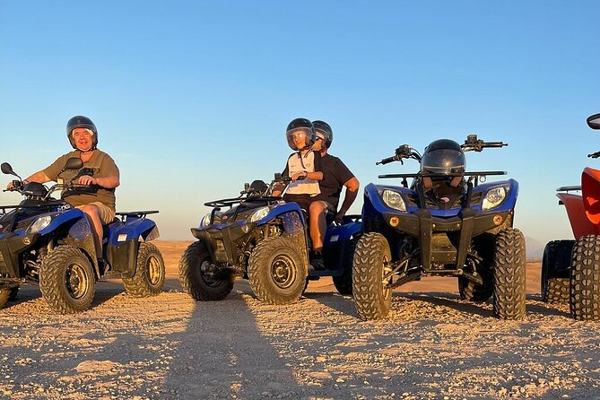Agafay Desert, 2H of Quad Biking, tea & transfer from Marrakech - Where the “Oasis Moment” Fits In