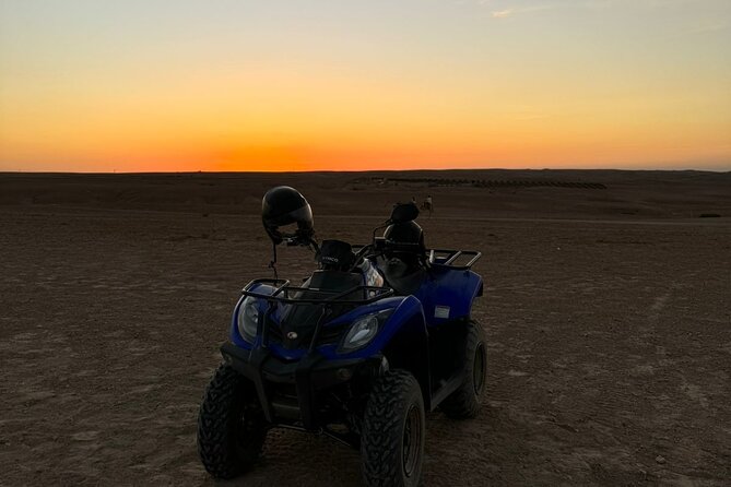 Agafay Desert, 2H of Quad Biking, tea & transfer from Marrakech - Equipment, Comfort, and What to Bring