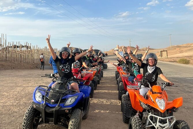 Agafay Desert, 2H of Quad Biking, tea & transfer from Marrakech - Price and Value: $33.73 for 2 Hours Plus Pickup