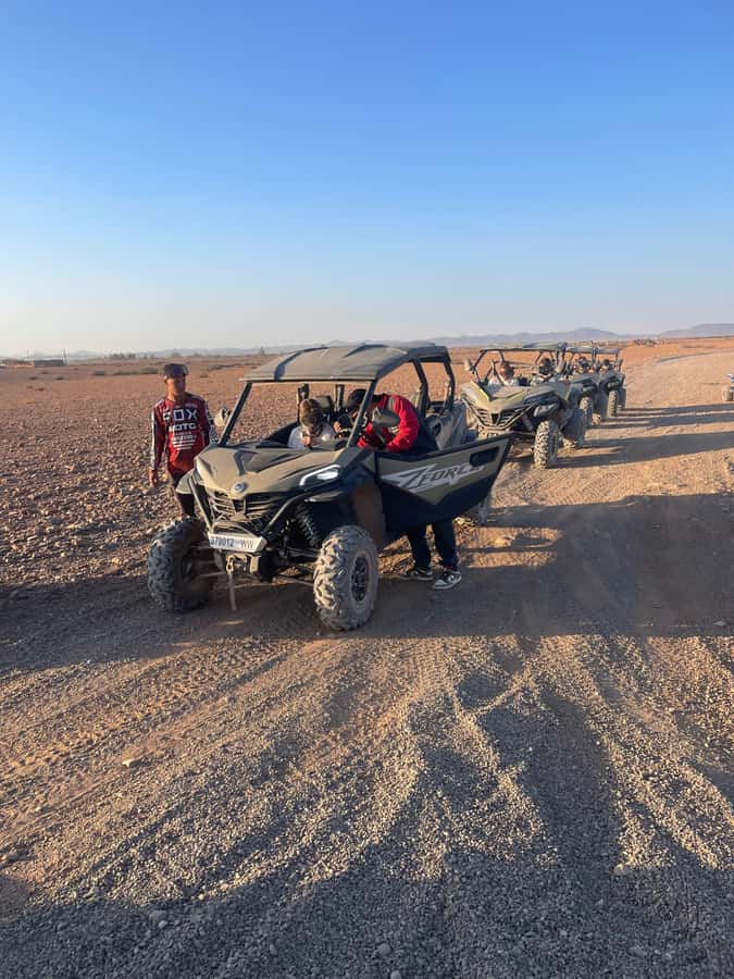 Agafay Desert 4-Seater Buggy Experience | Family & Premium - The Guided Agafay Desert Buggy Ride: Power, Stops, and Berber Village Scenery