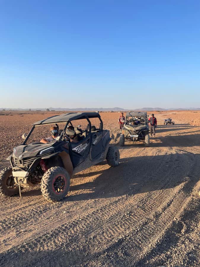 Agafay Desert 4-Seater Buggy Experience | Family & Premium - Comfort and Practical Safety: What to Expect on a Real Buggy Day