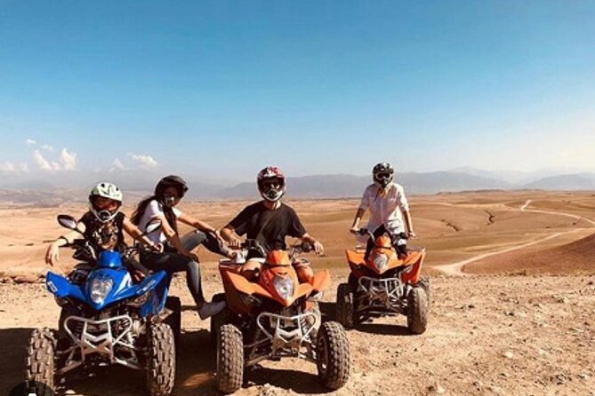 Agafay Desert Adventure Quad Bike and Camel Ride with Dinner Show - Key highlights you will actually care about