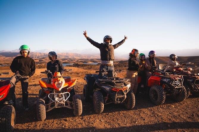 Agafay Desert Adventure Quad Bike and Camel Ride with Dinner Show - Quad Bike Reality Check: Shared Quads, Time, and Solo Fees