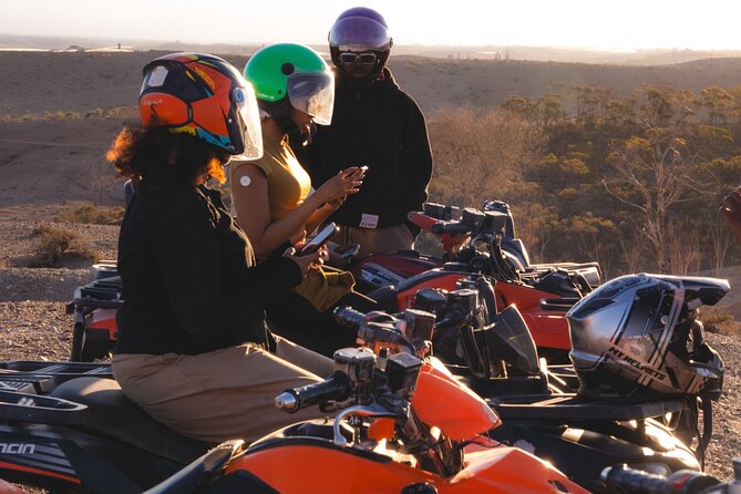 Agafay Desert Adventure Quad Bike and Camel Ride with Dinner Show - Camel Ride at Sunset: Quiet Views and Gentle Movement