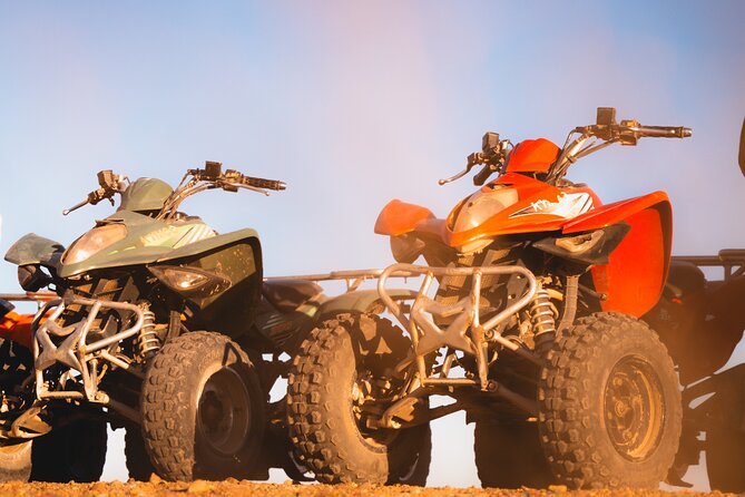 Agafay Desert Adventure Quad Bike and Camel Ride with Dinner Show - Berber Music and Dinner Show: The Real Morocco Part