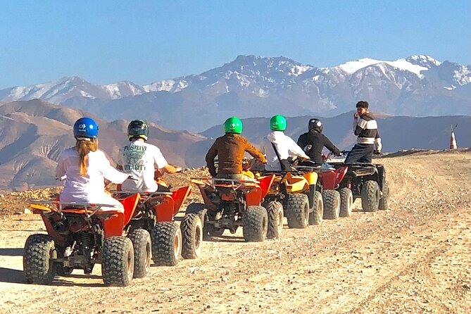 Agafay Desert Adventure Quad Bike and Camel Ride with Dinner Show - Your Guide Matters: Mohamed, Ahmed, and the Smooth Flow