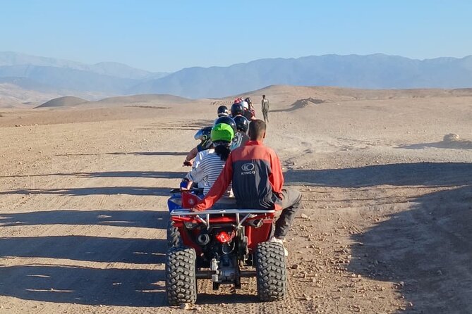 Agafay Desert Adventure: Quads, Camels, and dinner show - The camel ride at golden hour: a slower rhythm with better photos