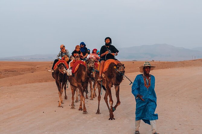 Agafay Desert Adventure: Quads, Camels, and dinner show - The quad bike ride: shared rides, real fun, and safety you should expect