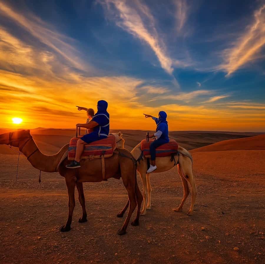 Agafay Desert & Atlas Mountain & Camel Ride Day Trip & Lunch - Quick Hits Before You Go
