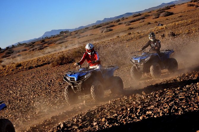Agafay Desert & Atlas Mountains Quad Biking Tour from Marrakech - Why Agafay and the High Atlas fit a half-day quad plan